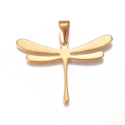 304 Stainless Steel Pendants STAS-I135-20G-1