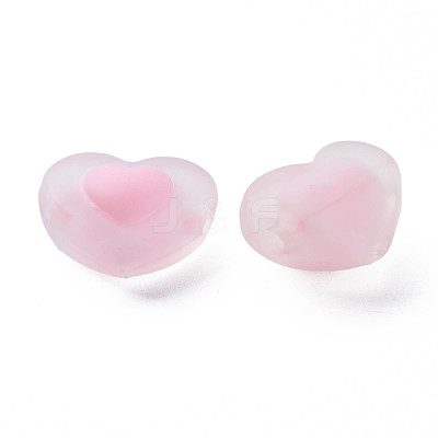 Transparent Acrylic Beads TACR-S152-08C-1