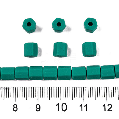 Handmade Polymer Clay Beads Strands CLAY-T021-02E-1