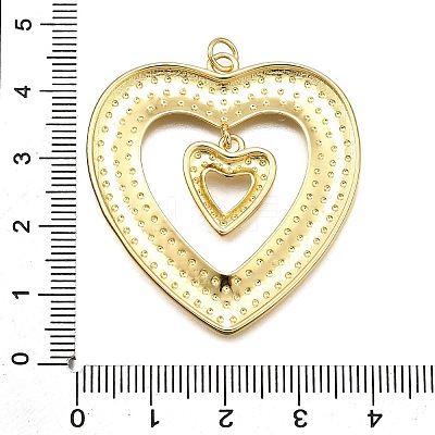 Brass Pendants KK-K401-01C-G-1