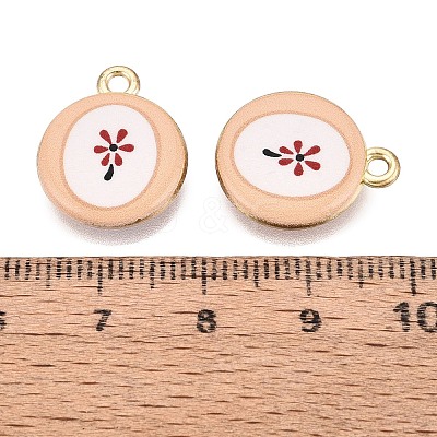 Printed Alloy Pendants PALLOY-SZC0008-12D-1