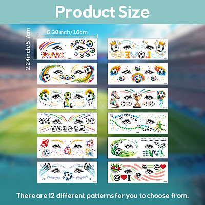 Water Transfer Paper Self Adhesive Stickers STIC-WH20026-011A-1