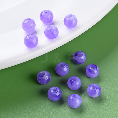 Acrylic Beads MACR-S375-001A-04-1