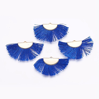 Nylon Tassel Pendants LS-KK-F755-28G-07-NF-1