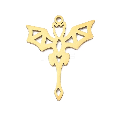 201 Stainless Steel Pendants SA-CBA6FBD-19G-1