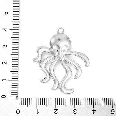 304 Stainless Steel Pendants STAS-S163-05B-P-1