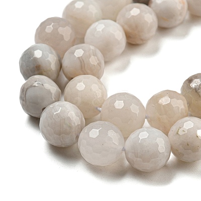 Natural Crazy Agate Beads Strands G-E571-A06-03-1