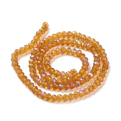 Electroplate Glass Beads Strands LS-EGLA-A034-T8mm-L01-1