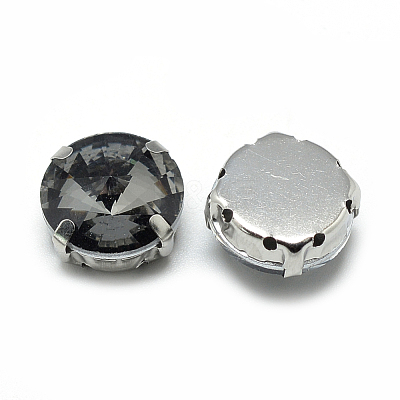Sew on Rhinestone RGLA-T038-12mm-07-1