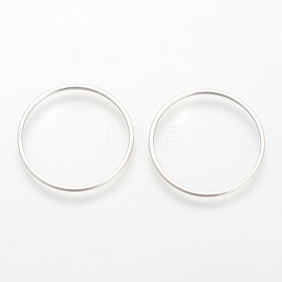 Brass Linking Rings X-KK-S327-06P-25mm-1