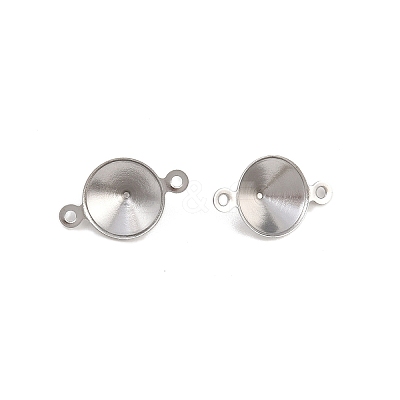 304 Stainless Steel Connector Charms STAS-B108-02P-01-1