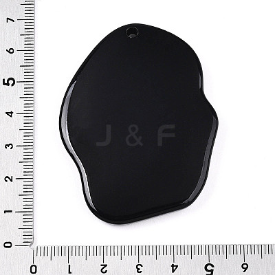 Acrylic Big Pendants OACR-N139-02C-1
