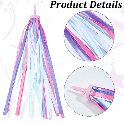 Kids Polyester Tassel Ribbon FIND-GF0008-95A-1
