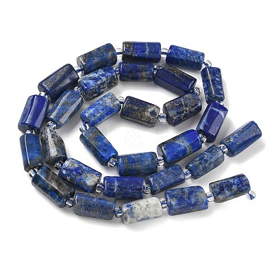 Natural Lapis Lazuli Beads Strands G-K365-I01-01-1