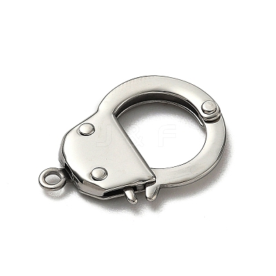 304 Stainless Steel Clasps LS-STAS-C148-04A-P-1