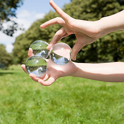 K9 Glass Ball GLAA-GA0001-12-1