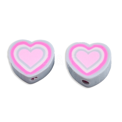 Handmade Polymer Clay Beads CLAY-ZX006-13E-1