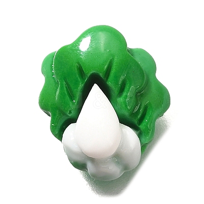 Resin Cabochons LS-RESI-D275-01G-1