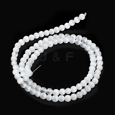 Cat Eye Beads Strands X-CE-F022-4mm-15-1