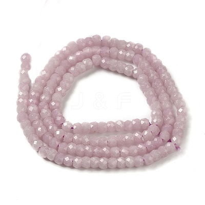 Synthetic Luminous Stone Beads Strands G-C086-01A-05-1