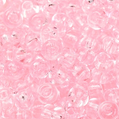 3/0 Baking Paint Transparent Colours Glass Round Seed Beads SEED-L011-13A-10-1