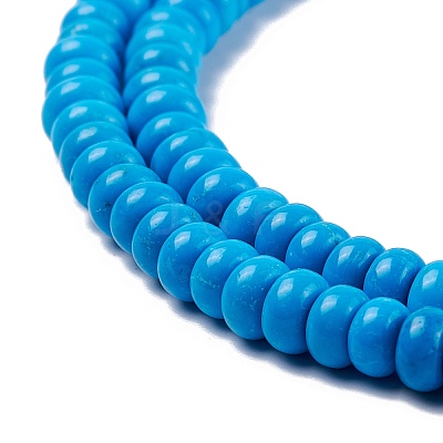 Natural Magnesite Beads Strands TURQ-Z002-02A-1