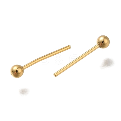 Brass Ball Head Pins KK-H502-03J-G-1