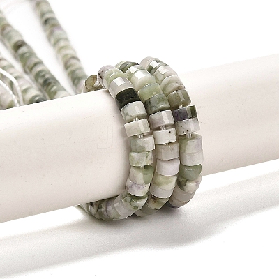 Natural Peace Jade Beads Strands G-R437-06-1