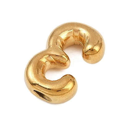 304 Stainless Steel Pendants STAS-P402-01G-03-1