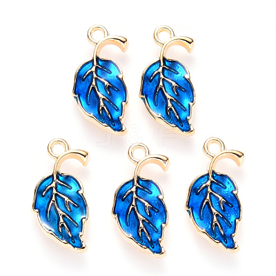 Alloy Enamel Pendants ENAM-S121-022A-1
