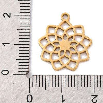 304 Stainless Steel Pendants STAS-M072-01C-1