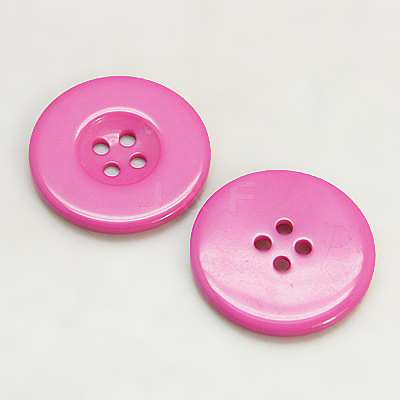 Resin Buttons RESI-D033-22mm-04-1