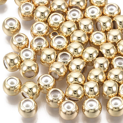 Brass Beads X-KK-T063-004C-NF-1