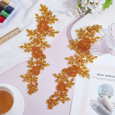 Lace Embroidery Sewing Fibre AJEW-WH0270-898A-1