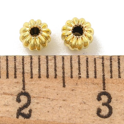 Brass Spacer Beads KK-L075-004LG-02-1