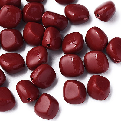 Opaque Acrylic Beads MACR-S373-137-A-1