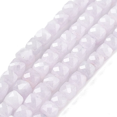 Natural Quartz Imitation Amethyst Beads Strands G-C179-B14-01-1