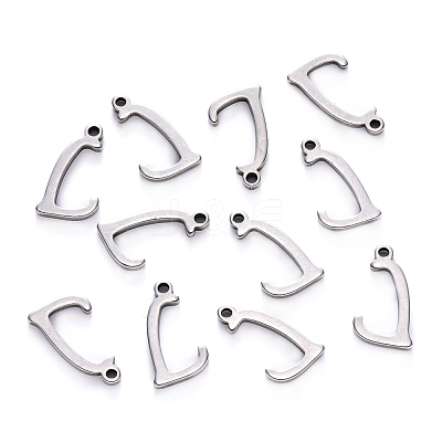 Tarnish Resistant 201 Stainless Steel Charms STAS-R105-L-1