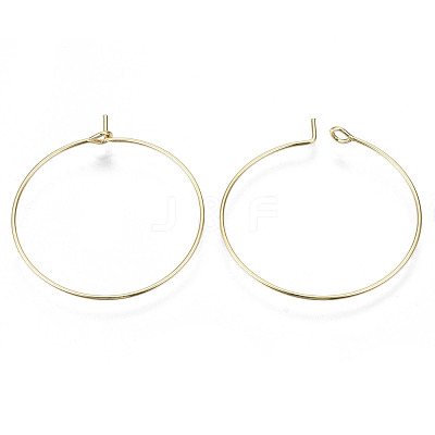 Brass Wine Glass Charms Rings KK-R112-037B-NF-1