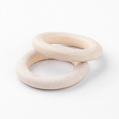 Unfinished Wood Linking Rings WOOD-Q024-12-1