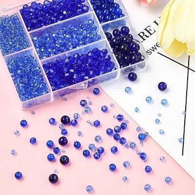 Glass Beads Sets EGLA-YW0003-93A-1