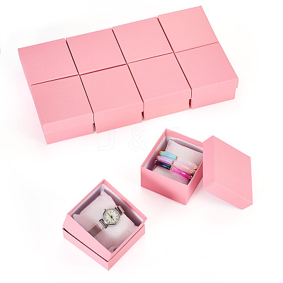 Rectangle Paper Jewelry Gift Boxes CON-TAC0010-91C-1