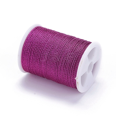 Polyester Metallic Thread OCOR-G006-02-1.0mm-18-1