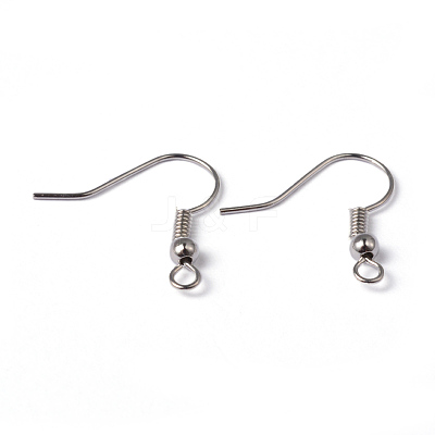 Brass Earring Hooks EC135-NF-1