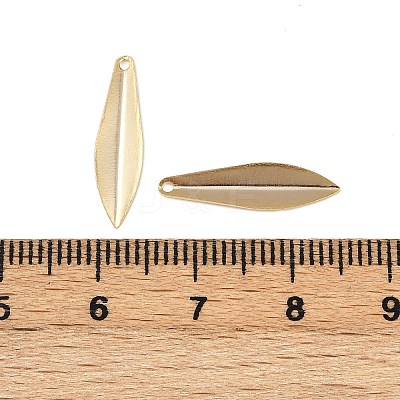 Brass Pendants X-KK-P310-07G-1