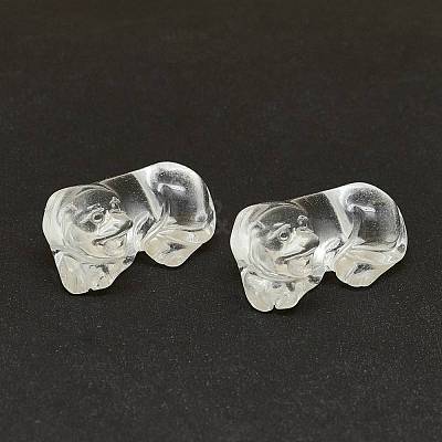 Synthetic Quartz Crystal Sculpture Display Decorations G-F719-38-1