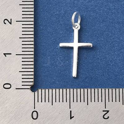 925 Sterling Silver Pendants STER-G043-01S-1-1