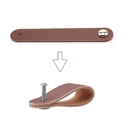 Leather Handle DIY-WH0182-19A-1