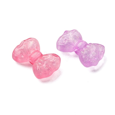 Luminous Opaque Acrylic Beads OACR-G052-11C-1