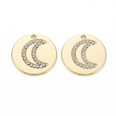 Rack Plating Alloy Pendants PALLOY-S132-265-RS-1